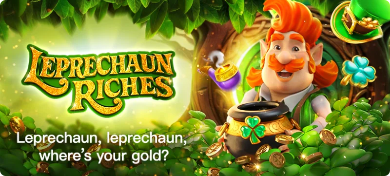 banner Leprechaun Riches