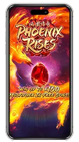 online slot mobile gameplay phoenix rises