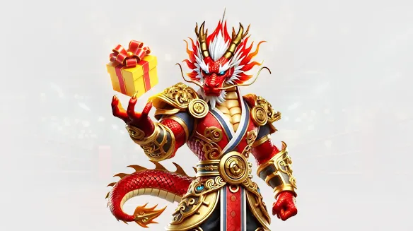 slot character dragon man